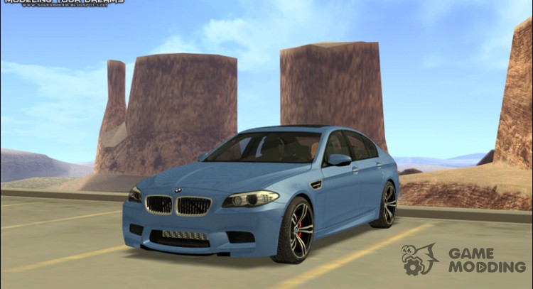 2012 BMW F10 M5 for GTA San Andreas
