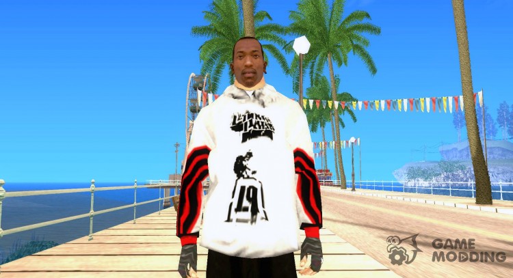 Chaqueta De Linkin Park para GTA San Andreas