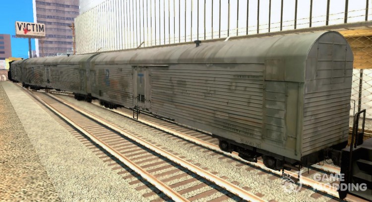 Рефрежираторный vagón de tren de dessau nº 10 para GTA San Andreas