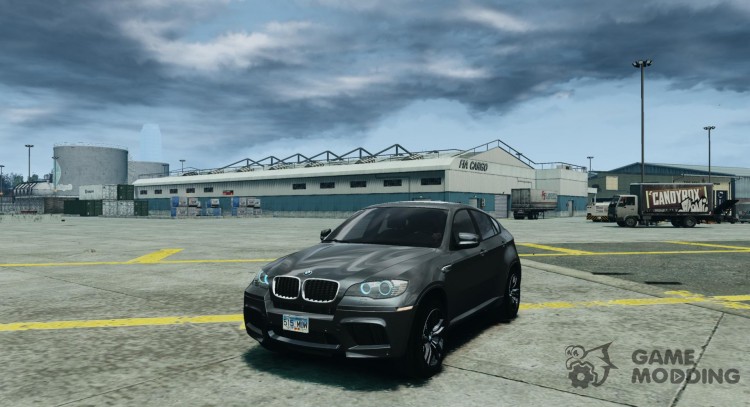 BMW X6 M для GTA 4