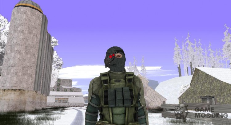 Kestrel (Tom Clancys Splinter Cell Conviction) para GTA San Andreas