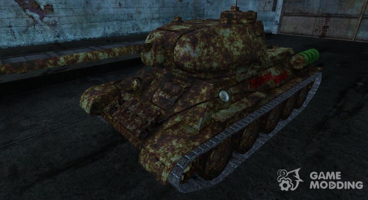 T-34-85 for World Of Tanks
