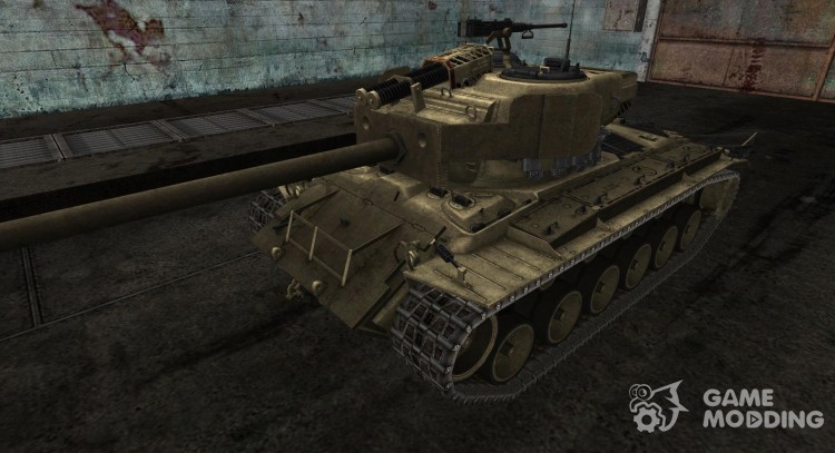 Tela de esmeril para T26E4 SuperPerhing para World Of Tanks