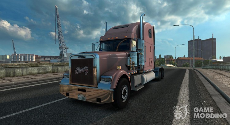 Freightliner Classic XL v 3.2.1 для Euro Truck Simulator 2