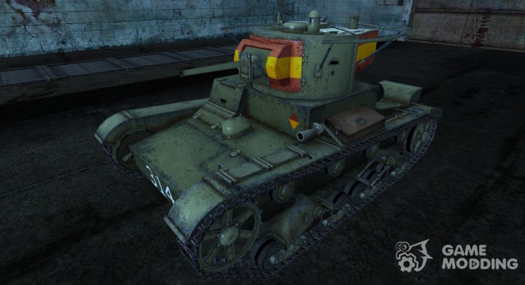 T-26 for World Of Tanks