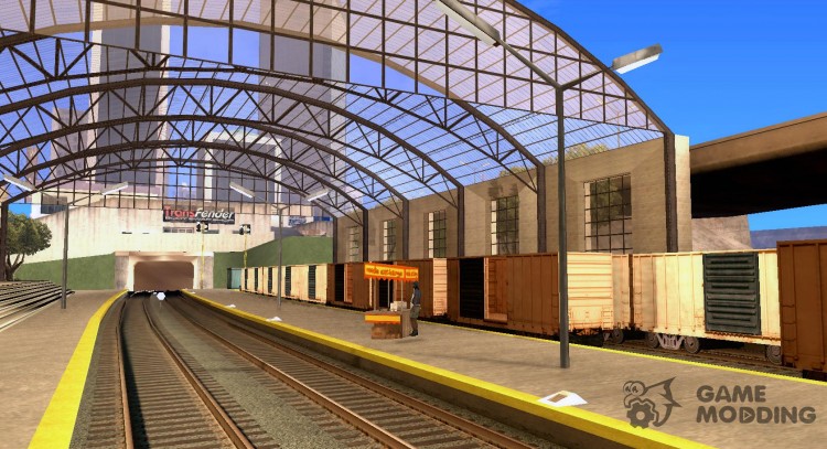 Новый вокзал для GTA San Andreas