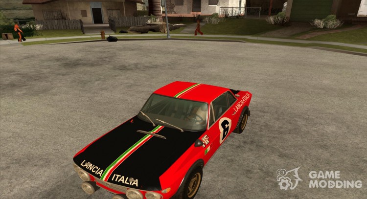 Lancia Fulvia Rally для GTA San Andreas