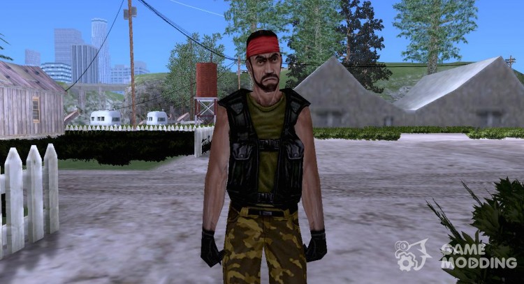 Terrorist from CS para GTA San Andreas