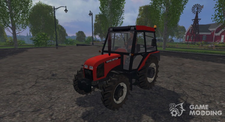 Zetor 5340 for Farming Simulator 2015