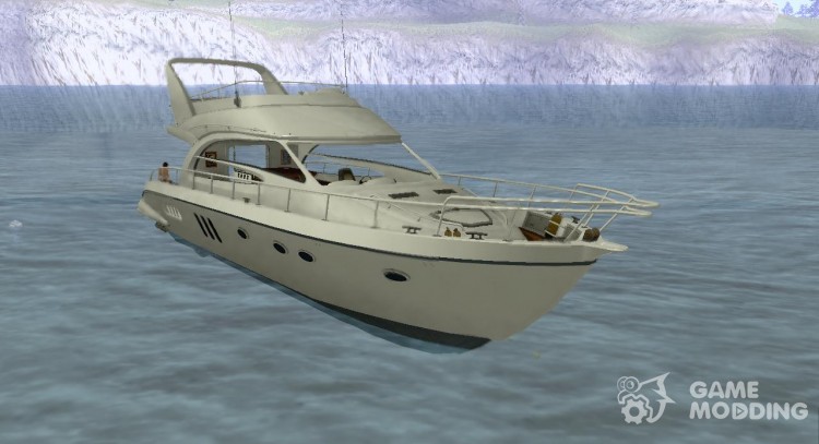 Yacht para GTA San Andreas