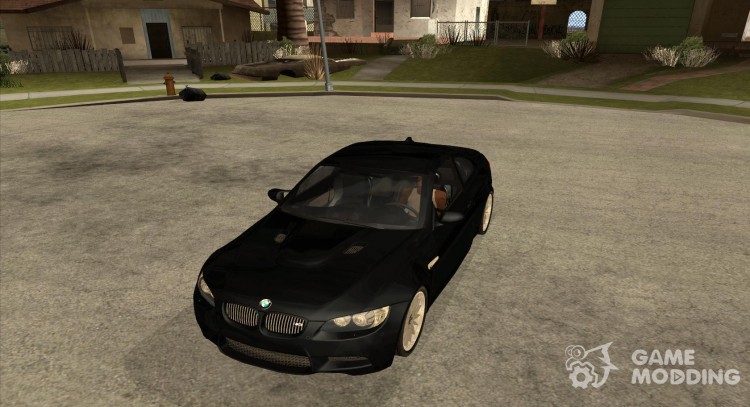 2008 BMW M3 Convertible para GTA San Andreas