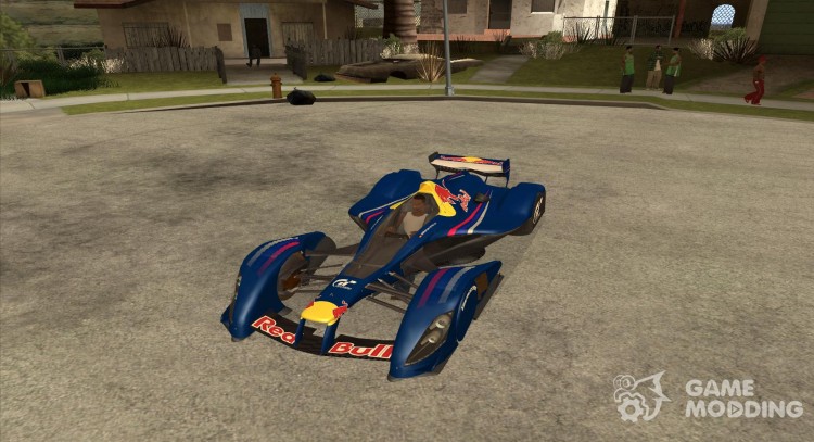 Red Bull X2010 para GTA San Andreas