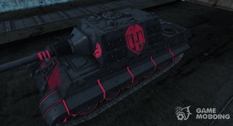 JagdTiger VanyaMega для World Of Tanks