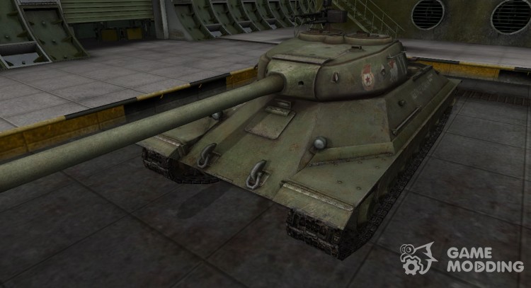 Скин с надписью для ИС-6 для World Of Tanks