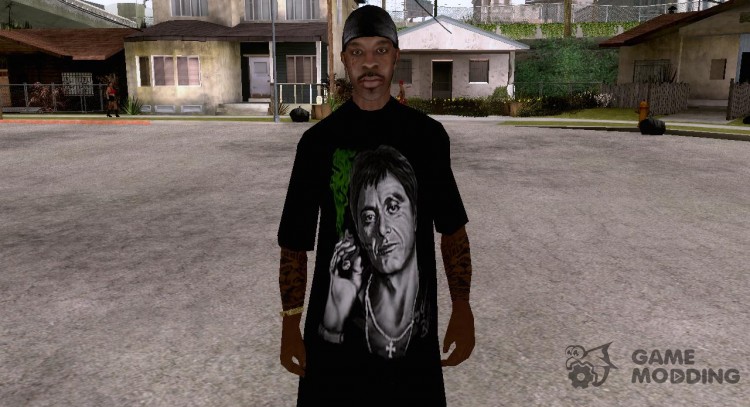 Notorious With That Durag для GTA San Andreas