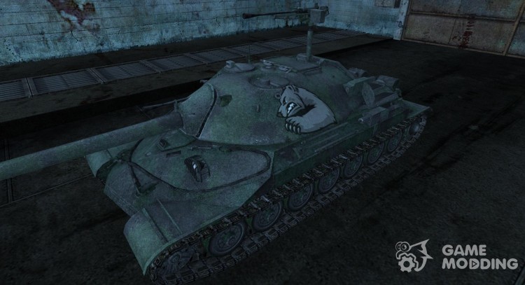 IC-7 from ALFA for World Of Tanks
