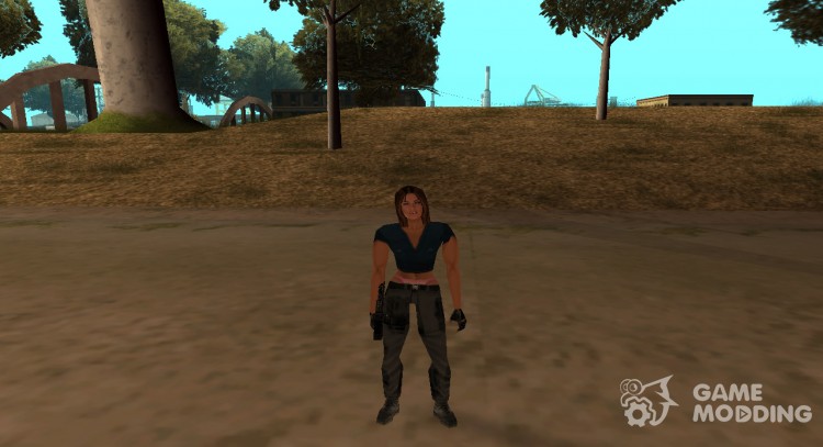 La tríada de 2 para GTA San Andreas