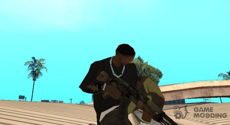 AK-47 из FarCry3 для GTA San Andreas