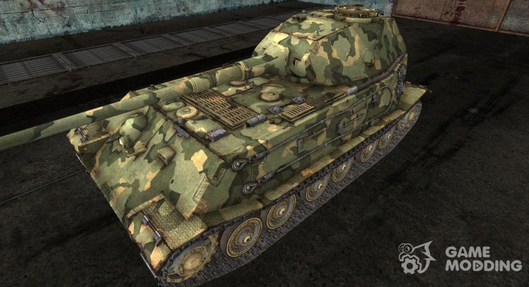 Tela de esmeril para VK4502 (P) Ausf. (B) # 51 para World Of Tanks