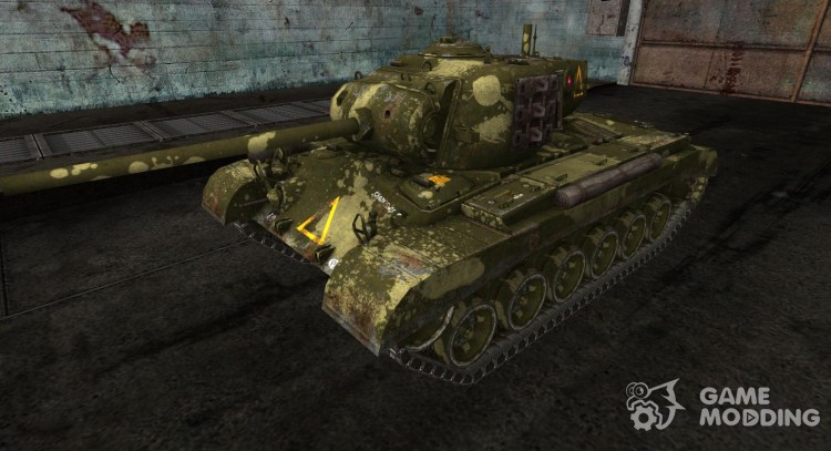 Шкурка для M26 Pershing для World Of Tanks