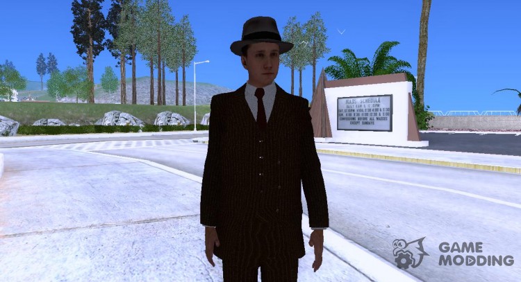 [L.a noire] Cole Phelps for GTA San Andreas