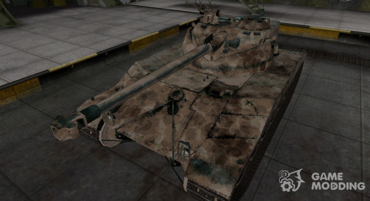 Francés skin para Bat Chatillon 25 t para World Of Tanks
