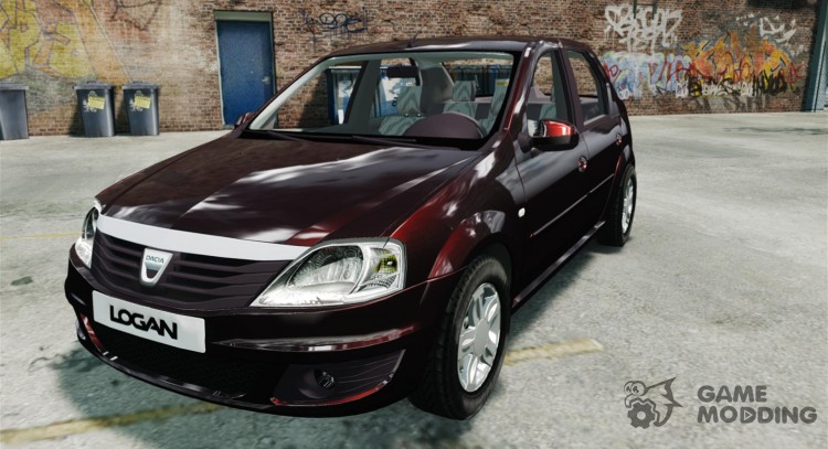 Dacia Logan 2008 v2.0 для GTA 4
