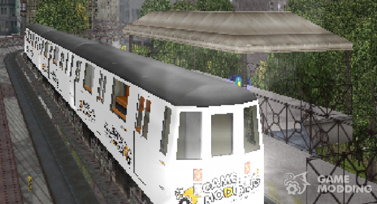 Поезд в gamemodding.net для GTA 3