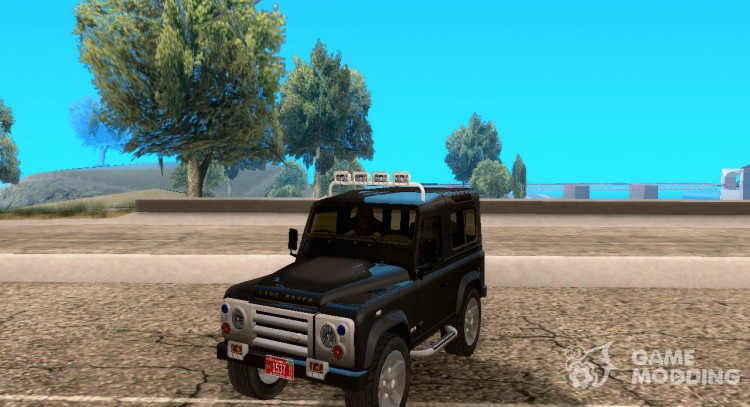 Land Rover Defender для GTA San Andreas