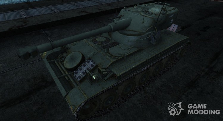 Skin for AMX 13 75 No. 6 for World Of Tanks