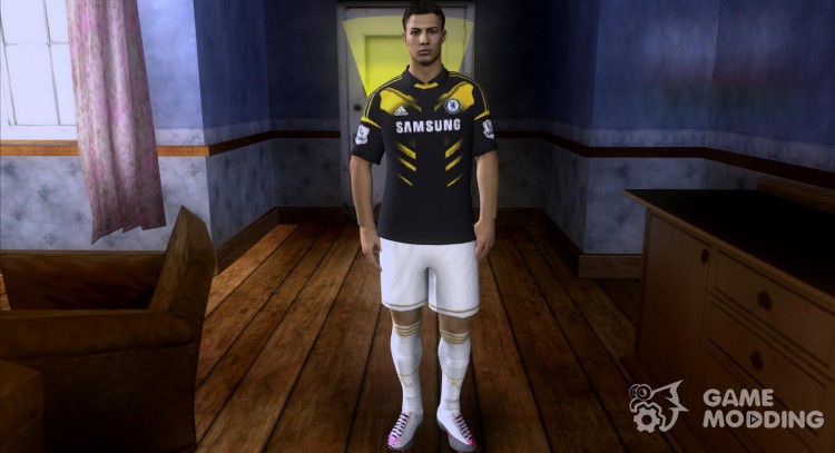 Cristiano Ronaldo for GTA San Andreas