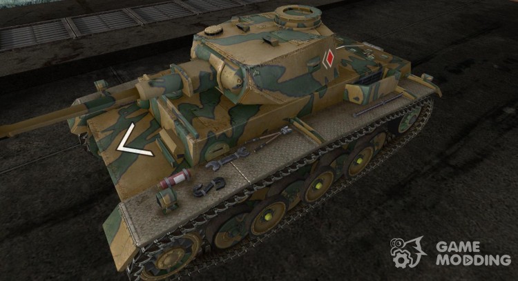 VK3001 (H) de 3 oslav para World Of Tanks