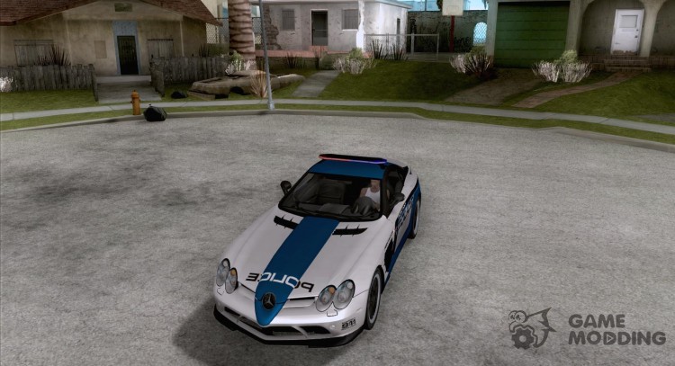 Mercedes-Benz SLR 722 DEPC para GTA San Andreas