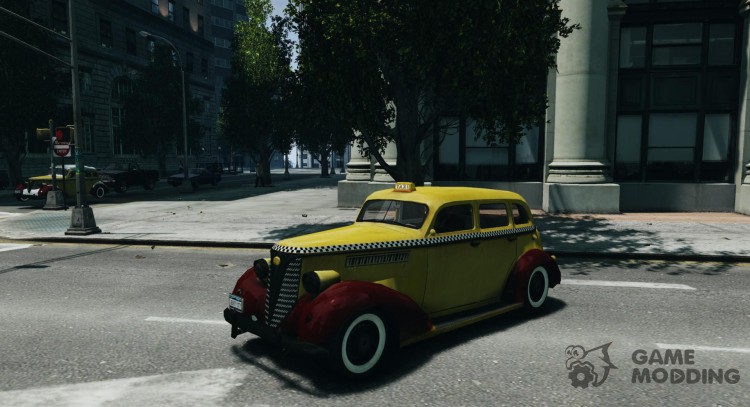 Shubert Taxi для GTA 4