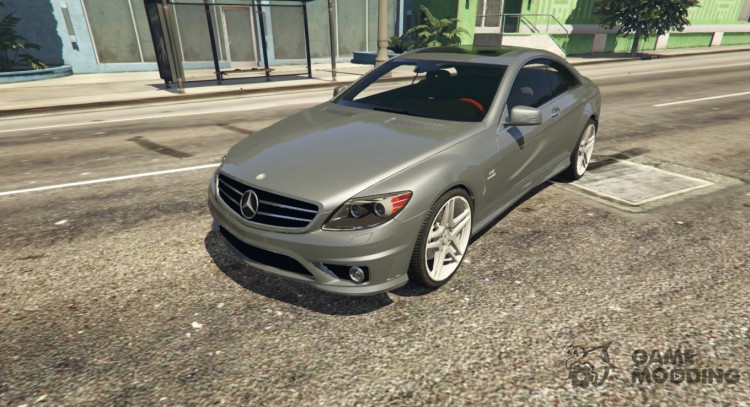2010 Mercedes-Benz CL65 AMG for GTA 5