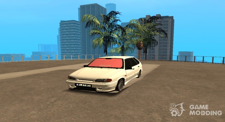 Los floreros 2114 Tuning para GTA San Andreas