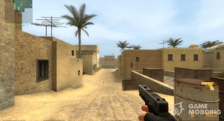 Glock 18C for Counter-Strike Source