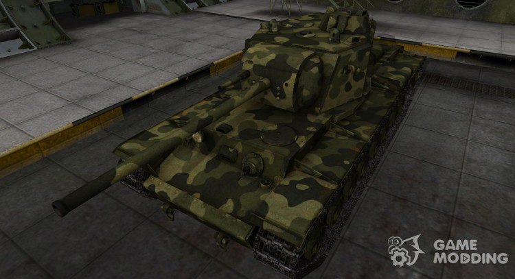 Skin for KV-4 with camouflage for World Of Tanks
