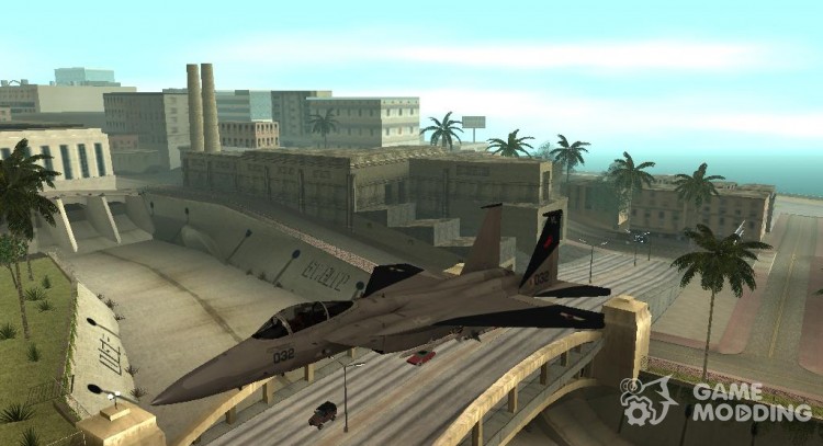 F-15 c for GTA San Andreas