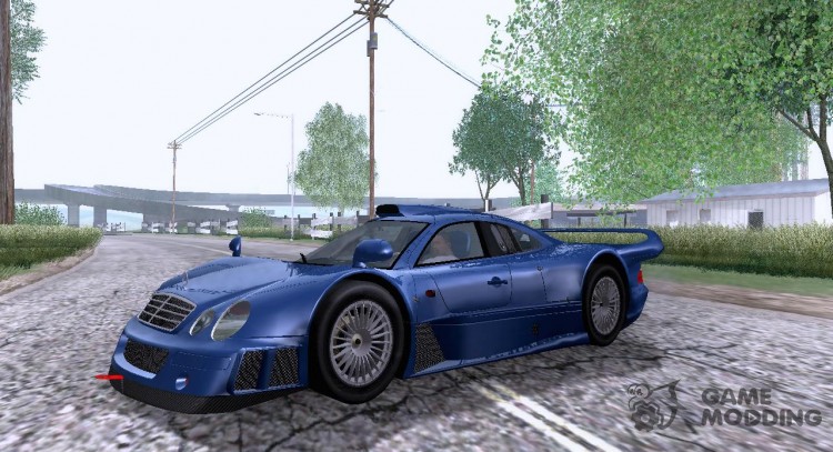Mercedes-Benz CLK GTR Ultimate Edition 2010(v1.0.1) для GTA San Andreas