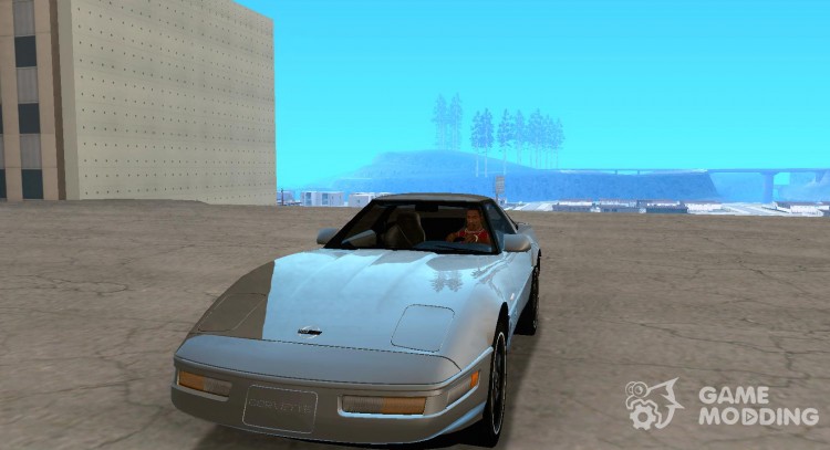 Chevrolet Corvette C4 Grand Sport 1996 для GTA San Andreas