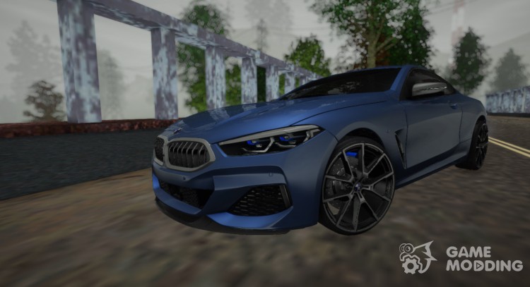 BMW 8-Series coupe M850i 2019 for GTA San Andreas