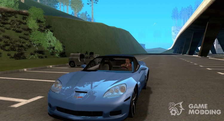 Corvette z06 para GTA San Andreas