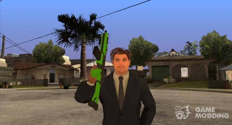 Leonardo DiCaprio для GTA San Andreas