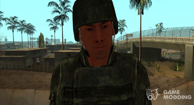 Армеец из State of Decay для GTA San Andreas