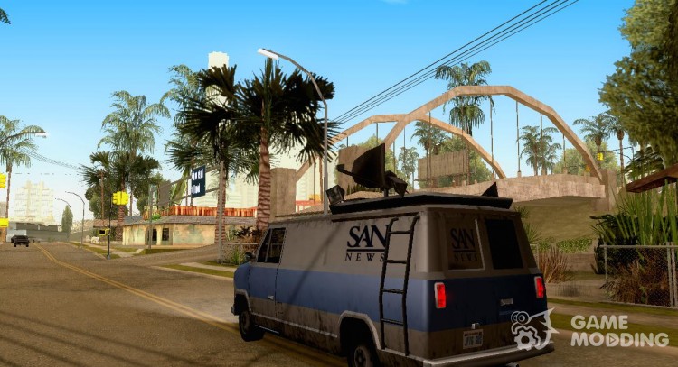 Вращающиеся элементы транспорта для GTA San Andreas