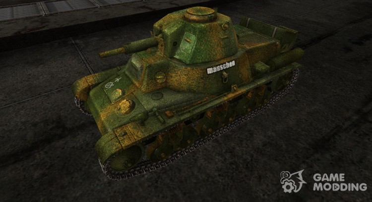 Skin for the Panzer 38H735 (f) for World Of Tanks