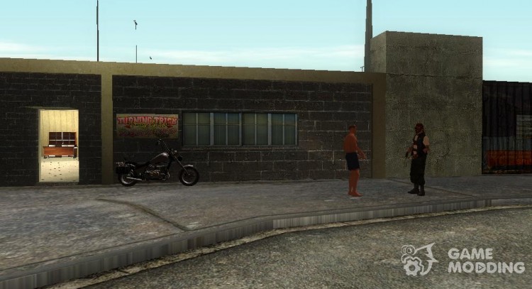 The realistic school bikers V 1.0 for GTA San Andreas