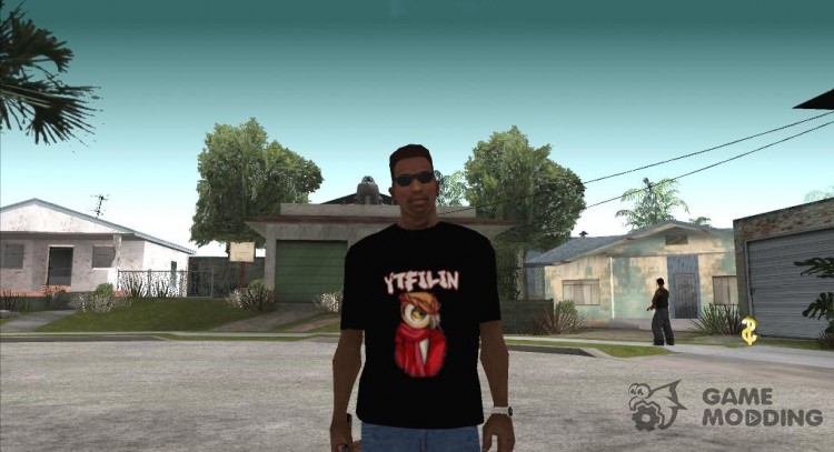 Camiseta YTFILIN para GTA San Andreas