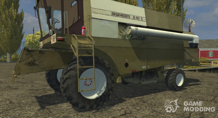 Fortschritt E516B v1.0 para Farming Simulator 2013